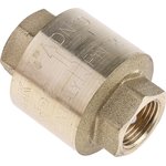 Brass Single Check Valve, BSPP 3/8in, 12 bar