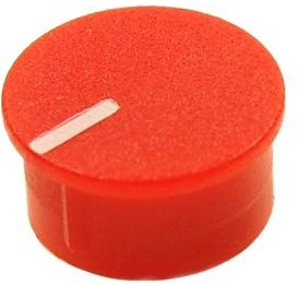 MP005754, CAP, ROTARY SWITCH, RED, WHITE