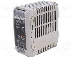 SPB-180-24, Power supply: switched-mode; for DIN rail; 180W; 24VDC; 7.5A; IP20