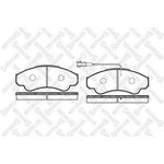 971 001-SX, 971 001-SX_=960 01=221947 !колодки дисковые п.\ Peugeot Boxer ...