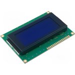RC1604A-BIW-ESV, Дисплей: LCD, алфавитно-цифровой, STN Negative, 16x4, голубой