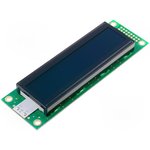 RC2002A-TIG-CSX, Дисплей: LCD, алфавитно-цифровой, FSTN Negative, 20x2, черный