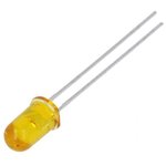 HLMP-3416, Standard LEDs - Through Hole Yellow Non-diffused 585nm 14.7mcd
