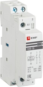 Контактор модульный КМ 20А NО+NC (1 мод.) EKF PROxima