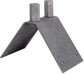 Крепление молниеприемника d16 на конек угол 60 град. HZ PROxima EKF lp-04003