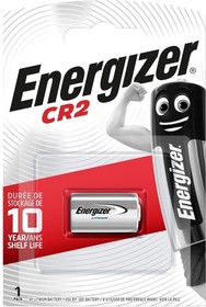 Литиевая Батарейка Energizer, CR2 Lithium Photo 1 шт/блист