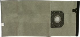 Фото 1/8 Многоразовый фильтр-мешок с текстильной застежкой для пылесоса KARCHER MV 4, MV 5, MV 6, WD 4, WD 5, WD 6, 1 шт KR19M