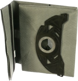 Фото 1/4 Многоразовый фильтр-мешок с текстильной застежкой для пылесоса KARCHER MV 2, WD 2, 1 шт KR15M