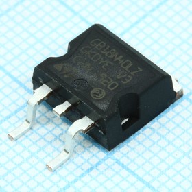Фото 1/5 STGB18N40LZT4, Биполярный транзистор IGBT 420В 30А 150Вт D2PAK