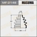 MF-2148, Пыльник ШРУС 84 x 101 x 24 Masuma