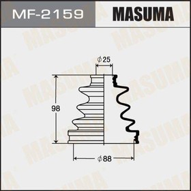 Фото 1/2 MF2159, Пыльник ШРУСа TOYOTA CAMRY 01-