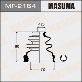 MF-2164, Пыльник ШРУС 72 x 90 x 25 Masuma