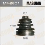 MF-2801, Пыльник ШРУС 96 x 110 x 27 Masuma Toyota Land Cruiser (J100) 98- Lexus ...