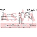 HY-ELA44, ШРУС наружный 30x50x25