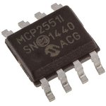 MCP2551-I/SN, CAN Transceiver 1Mbps ISO 11898, 8-Pin SOIC