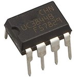 UC3844BM, PWM контроллер тока, 30В, 1А, 1Вт [SOP-8] = UC3844BVD1 (ON Semiconductor)