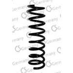 14950233, Пружина задняя, AUDI A4 8D2 + B5 + Avant 8D5 + B5 1,8 Quattro - 2,8 Quattro