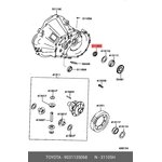 TOYOTA OIL SEAL 90311-35068