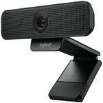 Цифровая камера Logitech HD Pro C925e черный 2Mpix USB2.0 с микрофоном