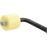 Ролик поддерж. капролон гнутый К1003