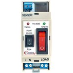 Термостат 7А для управления системой электрообогрева на кровлях/площадках/трубах ...