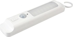 Светодиодный светильник для мебели с датчиком движения ULM-F47-0,9W/4500K/3AA SENSOR IP20 UL-00008288