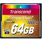 TS64GCF1000, Флеш карта CF 64GB Transcend, 1000X