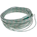 Type K Exposed Junction Thermocouple 5m Length, 1/0.3mm Diameter → +350°C