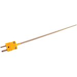SYSCAL Type K Thermocouple Connector 150mm Length, 1mm Diameter, -40°C → +1100°C