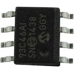 93C46A-I/SN, EEPROM, 1KBIT, -40 TO 85DEG C