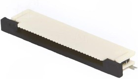 Фото 1/5 0524353071, Разъем для плоского шлейфа 30 контактов шаг 0.5мм угловой для поверхностного монтажа серия Easy-On лента на катушке