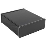 1455U2201BK, Enclosures, Boxes, & Cases 191 X 66 X 220MM ALM EXT BLACK