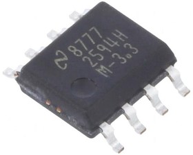 Фото 1/2 LM2594HVM-3.3/NOPB, IC: PMIC; DC/DC converter; Uin: 4.5?60VDC; Uout: 3.3VDC; 0.5A; SO8