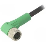 1669741, Right Angle Female 3 way M8 to Unterminated Sensor Actuator Cable, 3m