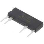 CPC1965Y, SOLID STATE RELAY, 20-240VAC, 1A, THT