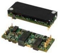 AVO120-48S12-6L, Isolated DC/DC Converters - Chassis Mount 120W 12V@10A8thBrick NEG/PIN LEN 3.8mm