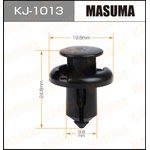 Клипса универс. крепления бампера MASUMA KJ-1013