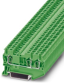 10000089, КНЗ 2,5-3-З, Клемма проходная