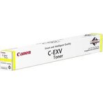 0484C002, Тонер CANON C-EXV51 Y желтый, 60 000 страниц