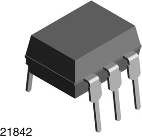 4N25, Оптопара с транзисторным выходом [DIP-6] – купить оптом и в розницу