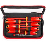 88926, Набор диэлектрических отверток НИО-2208-S серия ПРОФИ