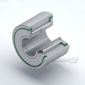 Фото 1/2 Опорный ролик NATV8-2RS-X