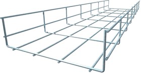 Лоток проволочный 300х60 L3000 сталь 4мм PL60х300х4.0 оцинк. КМ LO0663