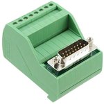 2315120, Terminal Block Interface Modules VIP-2/SC/D15SUB/M 15P MALE DSUB