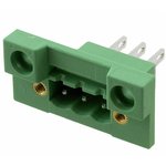 0710183, Pluggable Terminal Blocks 3 Pos 5.08mm pitch Feed Through Header