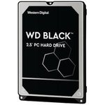 Жесткий диск SATA2.5" 1TB 6GB/S 64MB BLACK WD10SPSX WDC
