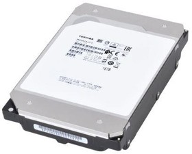 Фото 1/10 Жесткий диск Toshiba Enterprise Capacity MG08ACA16TE 16TB 3.5" SATA 6Gb/s, 7200rpm, 512MB, 512e, Bulk {20} MG08ACA16TE (707445)