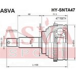 HY-SNTA47, ШРУС наружный 34x60x27