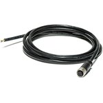 T128391ACC, Straight Female 8 way M12 to 8 way Unterminated Sensor Actuator Cable, 2m