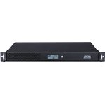 PowerCom Smart King Pro+ SPR-700 ИБП {Line-Interactive, 700VA/560W, Rack 1U ...